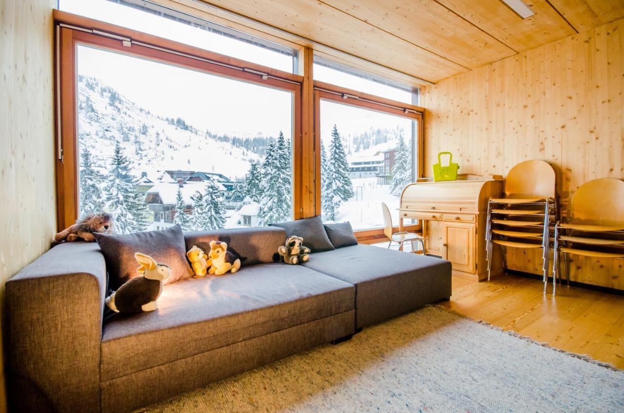 Apartamento Holzboxen Planneralm Exterior foto