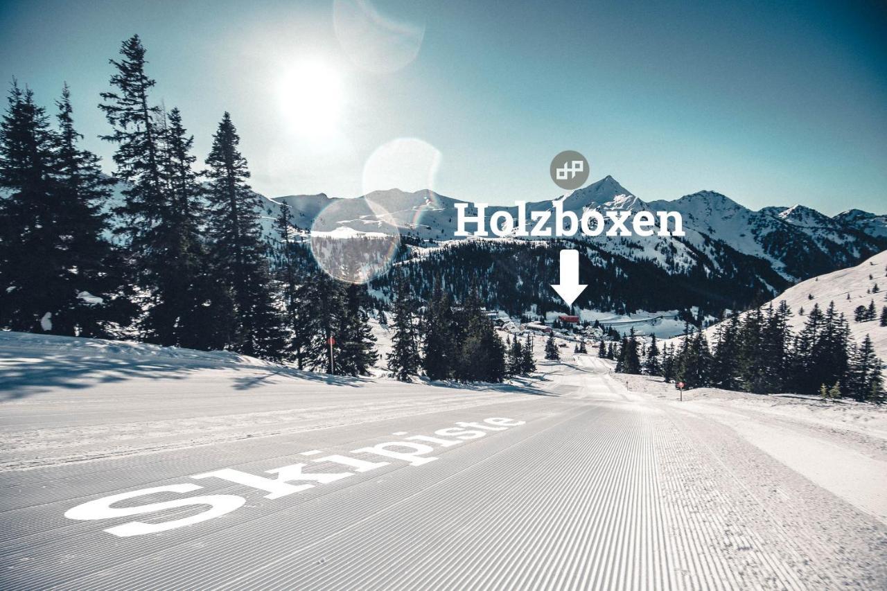 Apartamento Holzboxen Planneralm Exterior foto