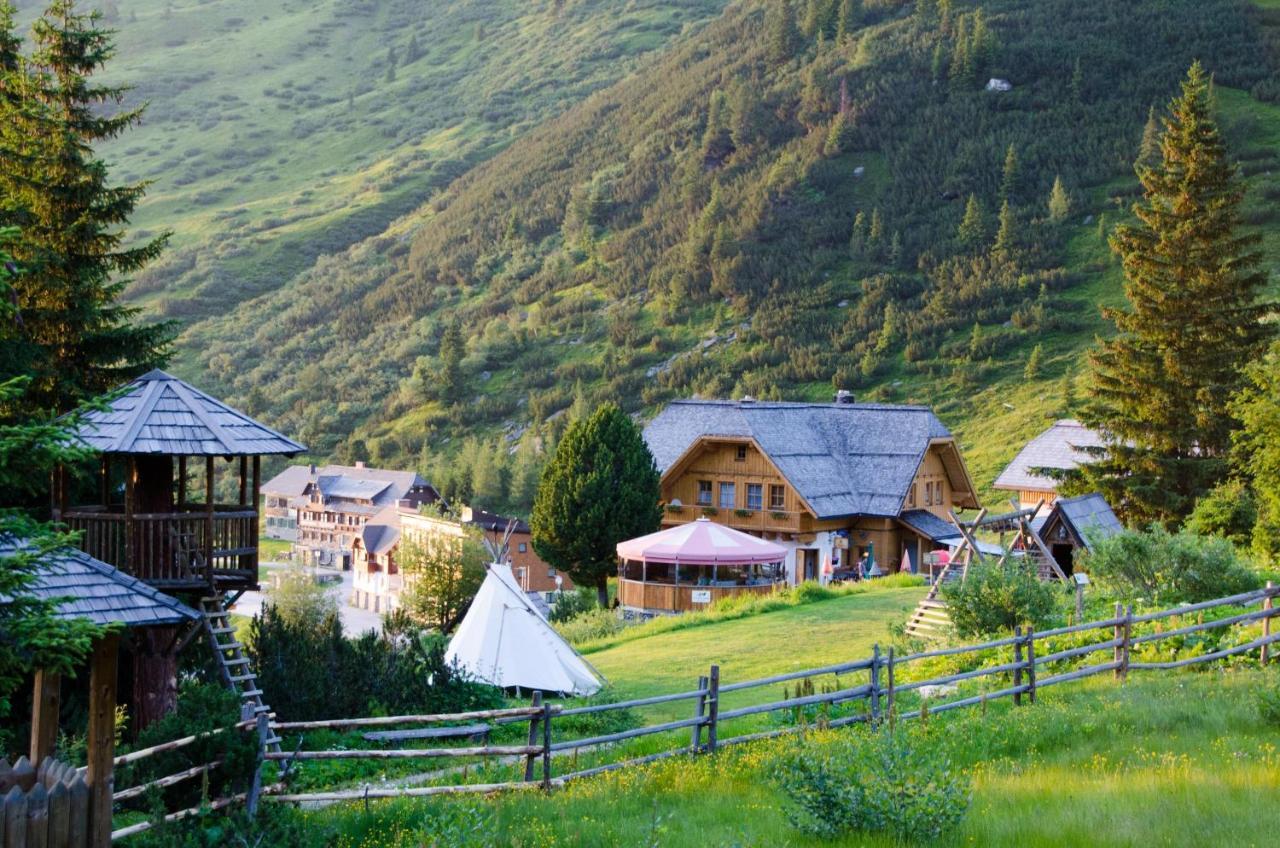 Apartamento Holzboxen Planneralm Exterior foto